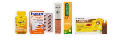 Mejores vitaminas para combatir el cansancio y falta de energía